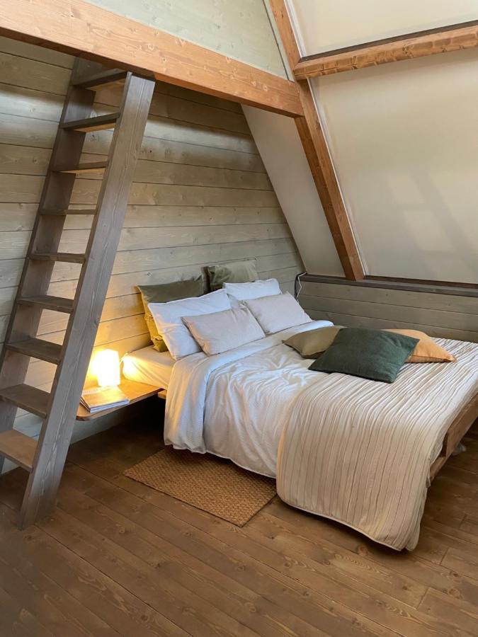 Отель Glamping Gli Etruschi Пьомбино Экстерьер фото
